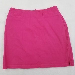 Jams World Skirt 8 Pink Pencil Short Solid…